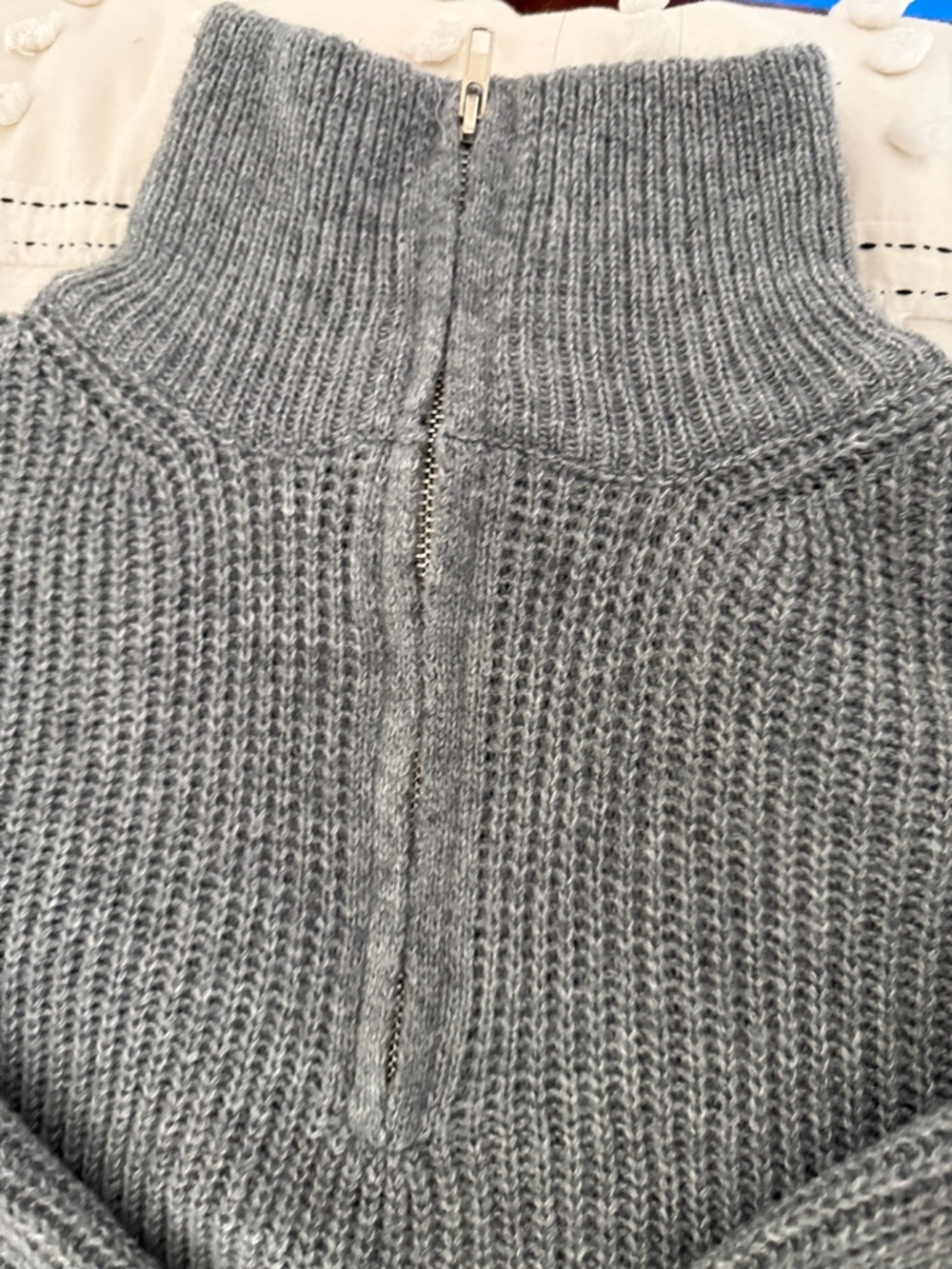 Cozy Ribbed Knit Set - Gray - Picture 4 of 8
